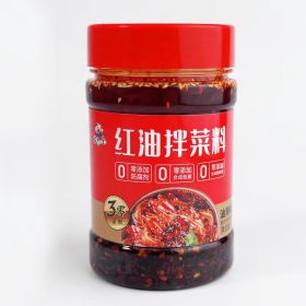 饭扫光辣椒酱红油拌菜料369g