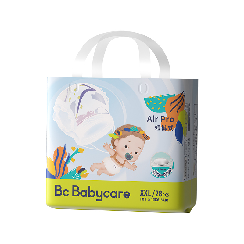 baby care Air Pro弱酸日用拉拉裤 XXL码-28片/包 BC2002337（新老包装随机发货）