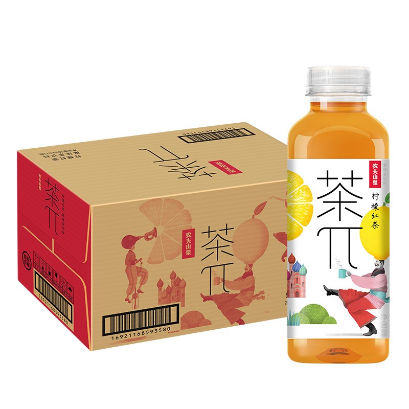 农夫山泉茶π柠檬红茶500ML*15