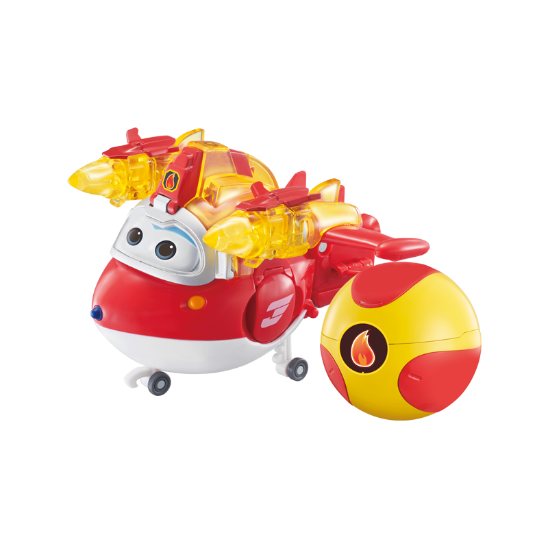 奥迪双钻（AULDEY） 超级飞侠 豪华版变形机器人 愿望能量球-超级飞侠火焰能量乐迪-玩具-3岁以上儿童节日生日礼物（单位：1盒) 760962