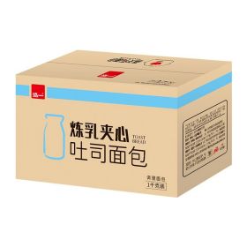 泓一炼乳夹心土司面包400g