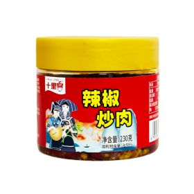 十里客辣椒炒肉菜脯230g