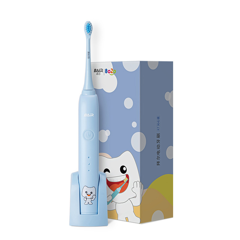 拜尔K7儿童电动牙刷（蓝色）