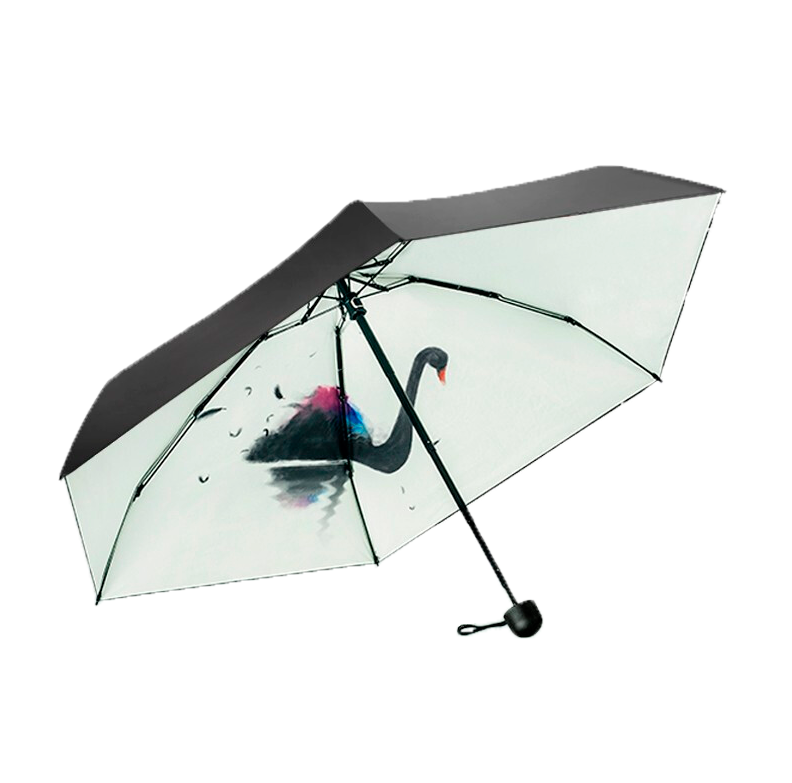 杯具熊 WZ.505-600太阳伞防紫外线雨伞 （天鹅梦）