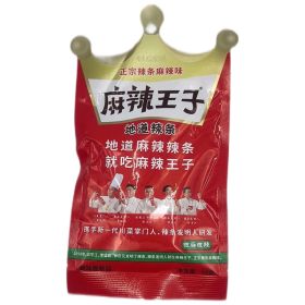 麻辣王子辣条豆干微麻微辣50g