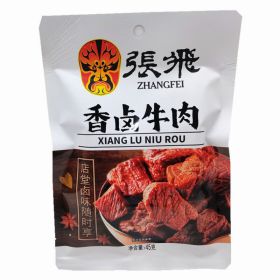 张飞香卤牛肉45g