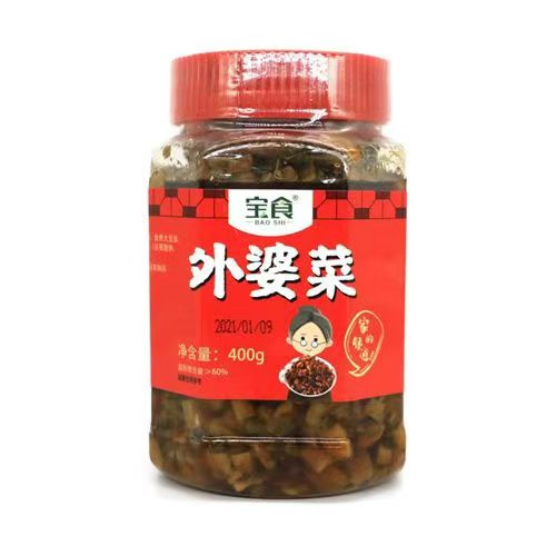 宝食外婆菜400g