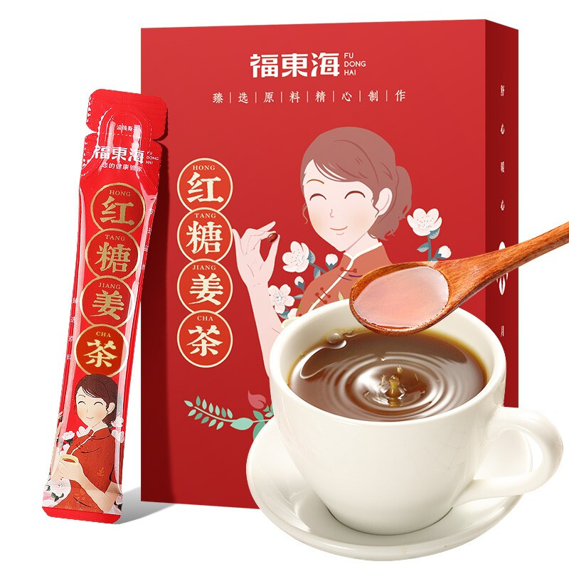 【福东海】红糖姜茶120克