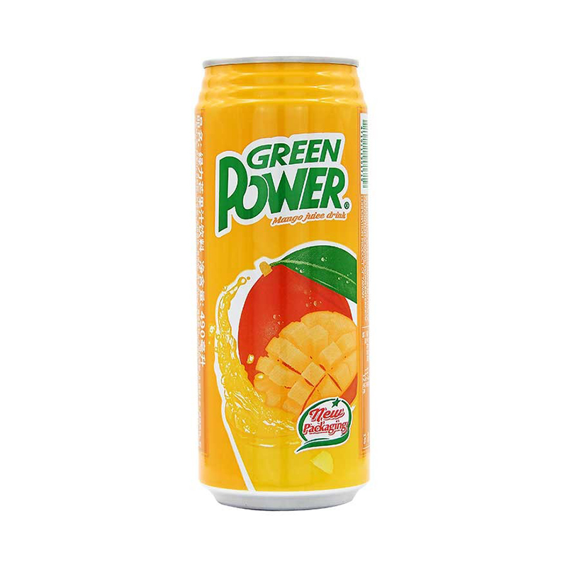 绿力芒果汁490ml