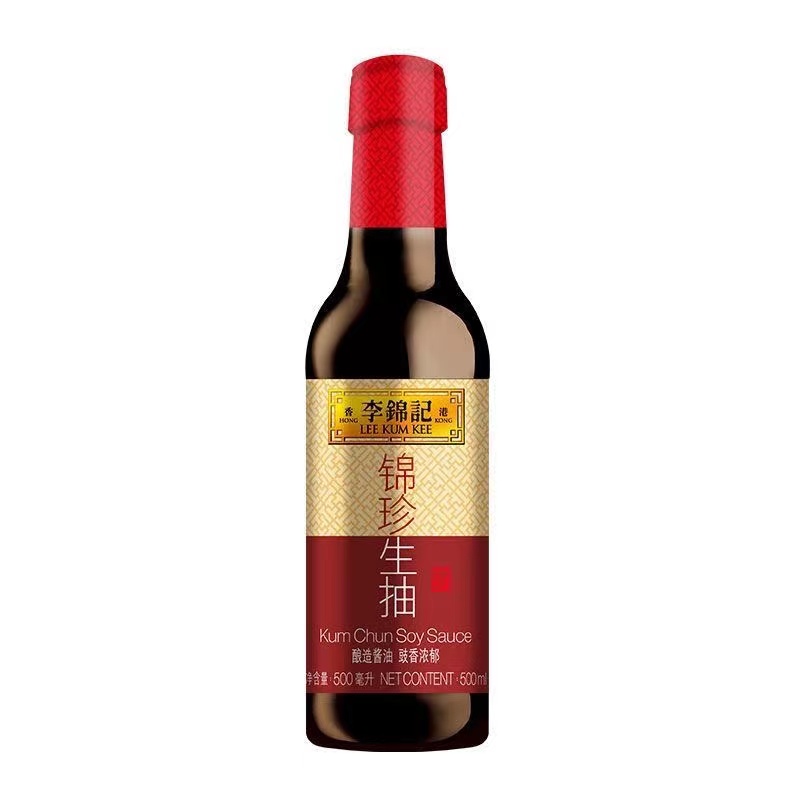 李锦记锦珍生抽500ml*1瓶