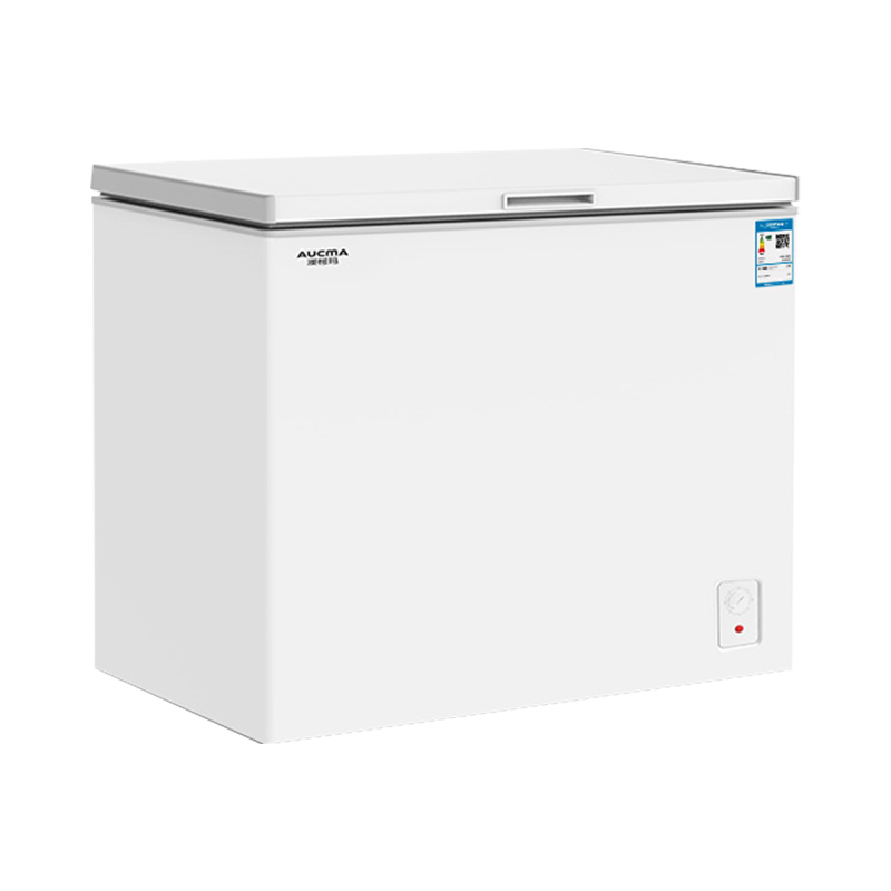 澳柯玛202升小冰柜家用冷柜商用卧式冰箱节能大容量冷藏冷冻冰箱BC/BD-143NE