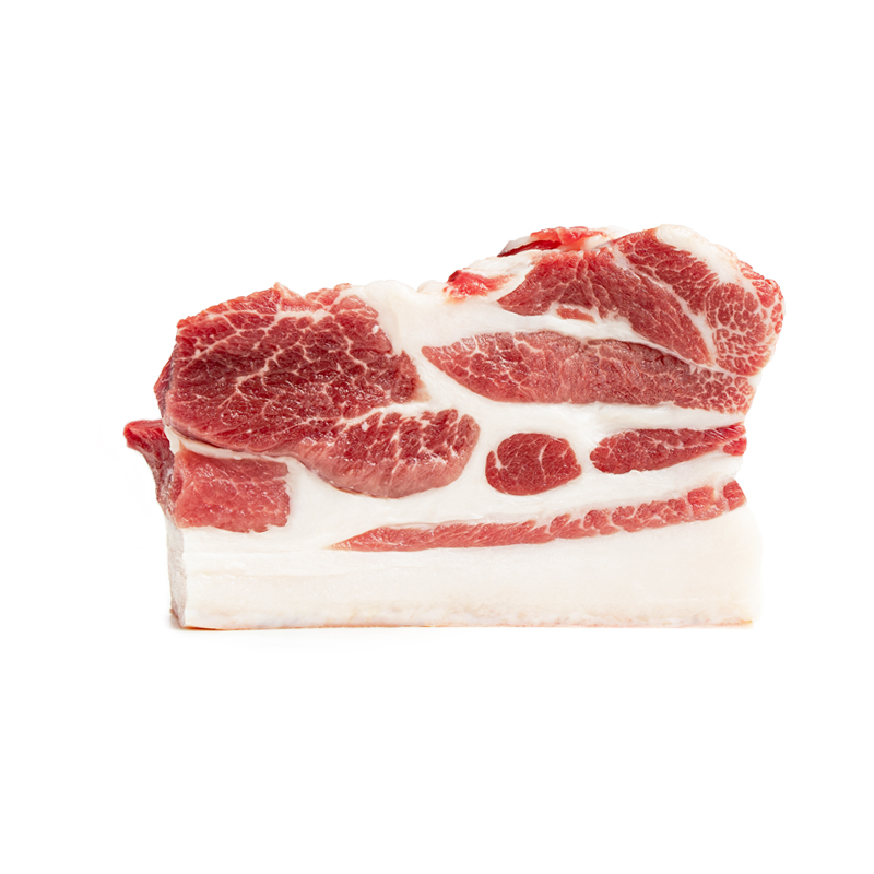 熊猫猪猪庄园金华两头乌猪腿肉300g