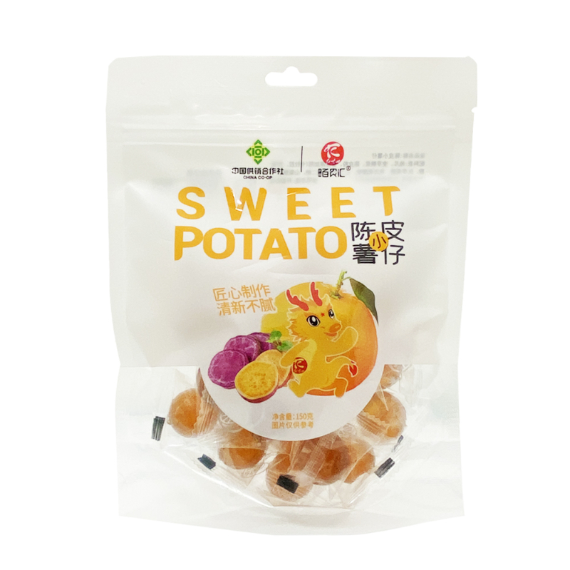 供销百农汇陈皮小薯仔150g*2包