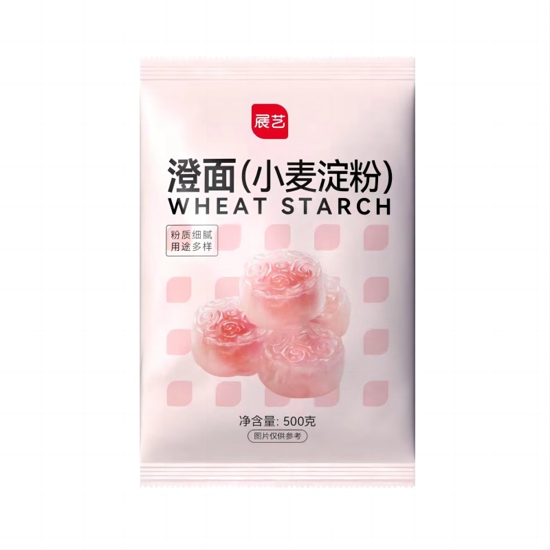 展艺 澄面（小麦淀粉） 500g*2