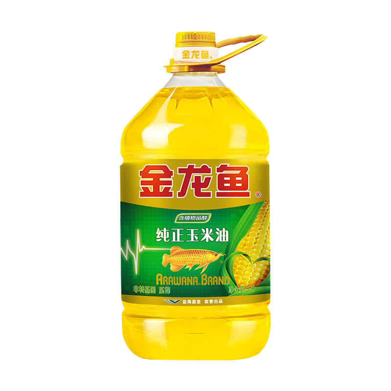 金龙鱼纯正玉米油(非转压榨)5L