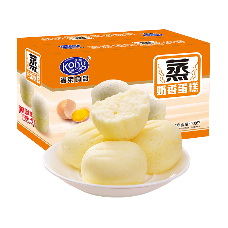 港荣鸡蛋原味900g