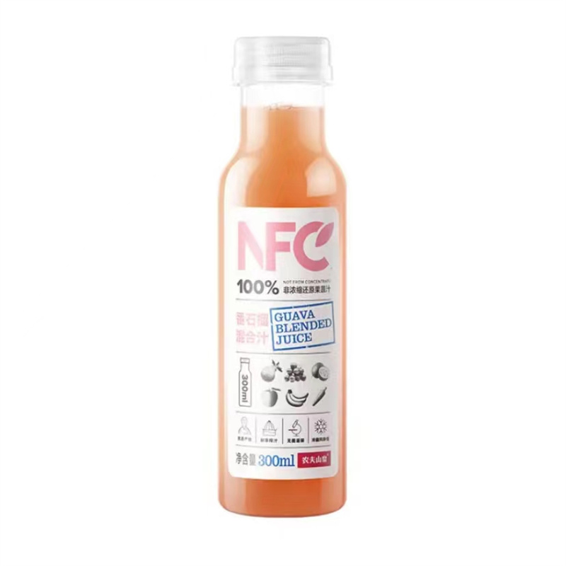 NFC农夫100%番石榴混合汁300ml*10