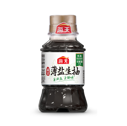 海天薄盐生抽100ml