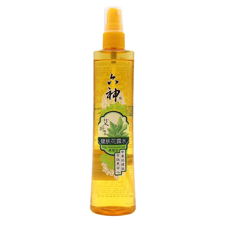 六神喷雾艾叶花露水180ml