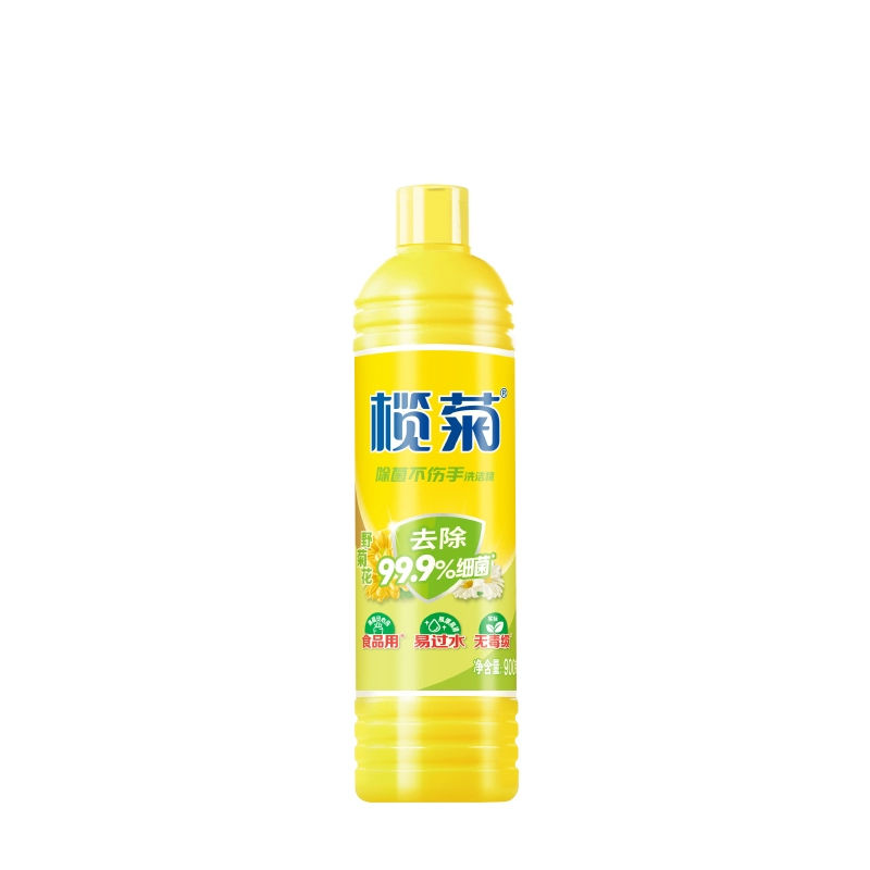 榄菊野菊花不伤手洗洁精900g