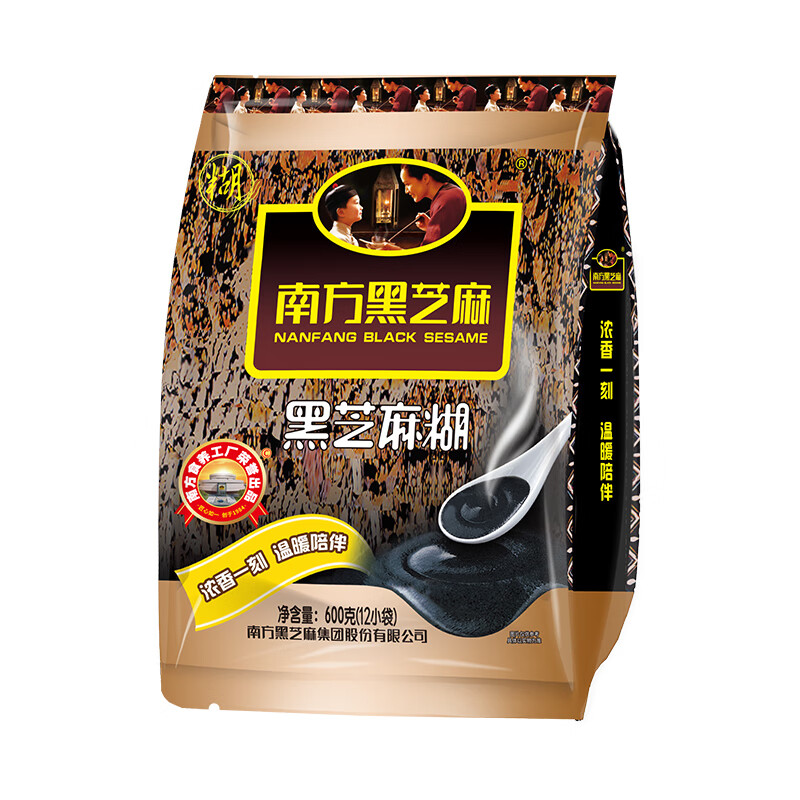 南方黑芝麻糊600g