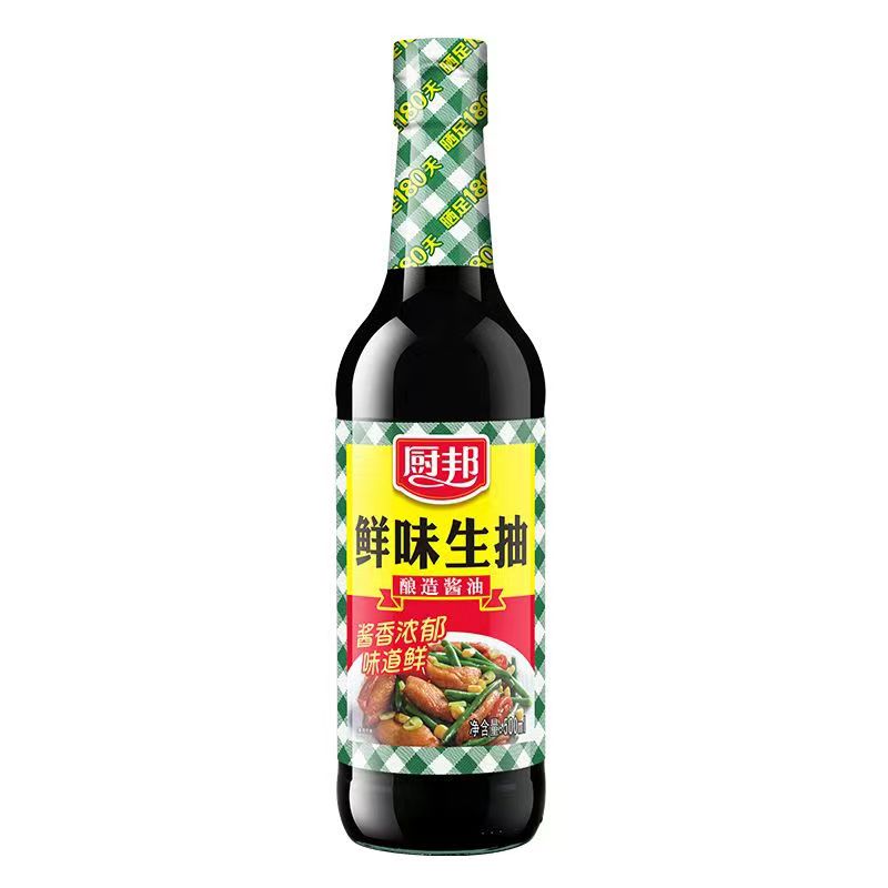 厨邦鲜味生抽500ml