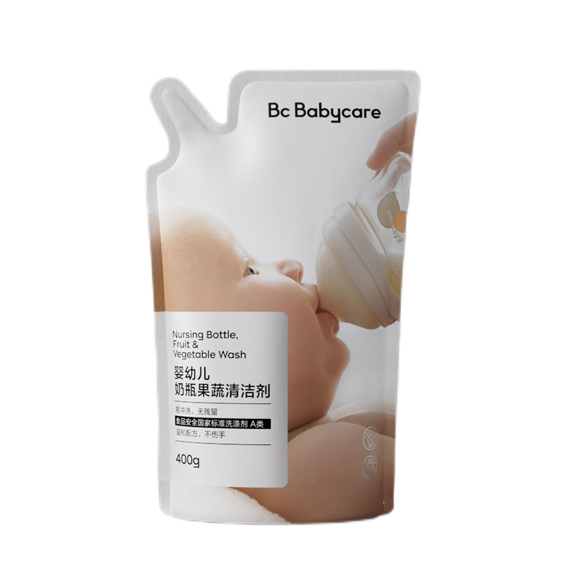 babycare婴幼儿奶瓶果蔬清洁剂BC2205062- 400g/袋