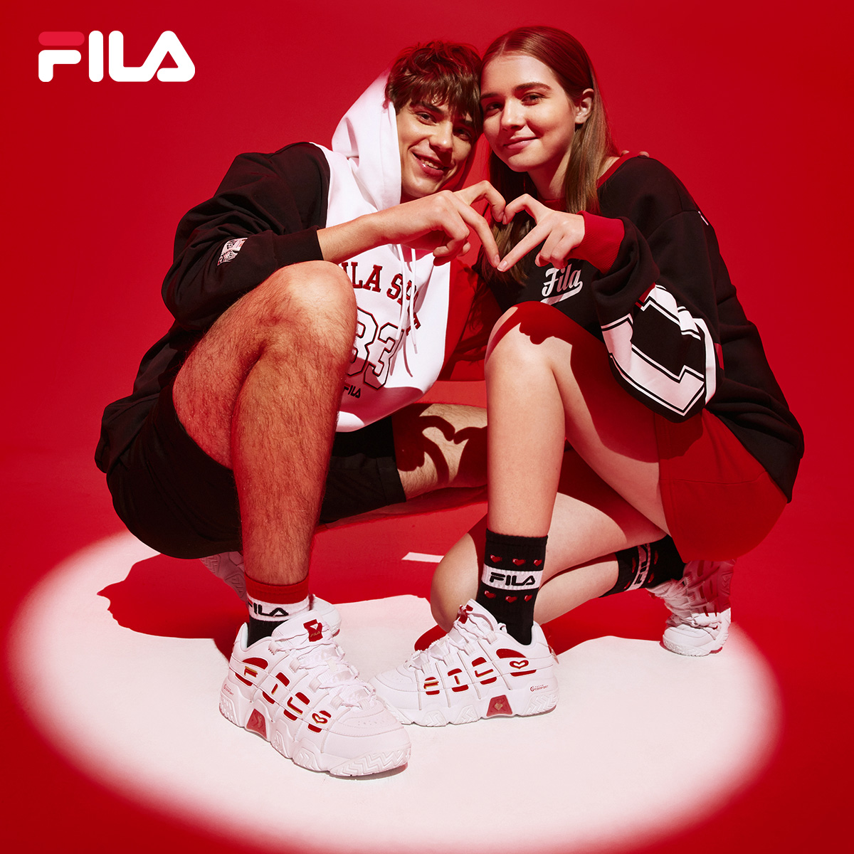 斐乐fila 男复古篮球鞋 f12m111228f-fr-斐乐白-火红 8/40.5-晶顺优选