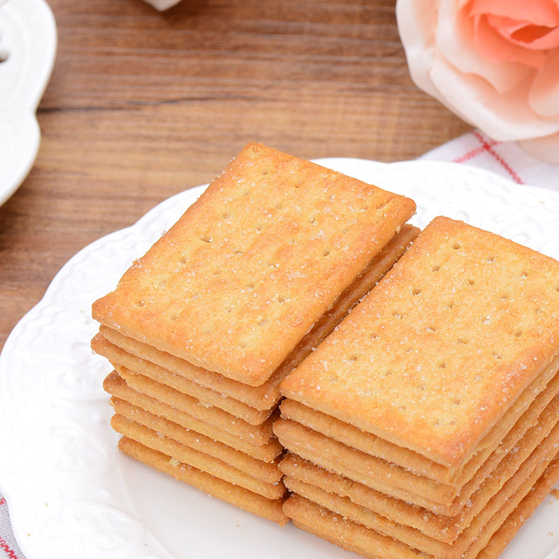 马奇新新奶油风味夹心苏打饼干313g*3-晶顺优选