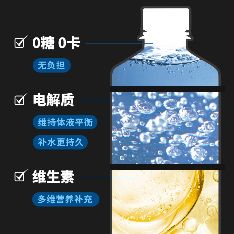 外星人电解质水0糖0卡西柚味500ml*15-晶顺优选